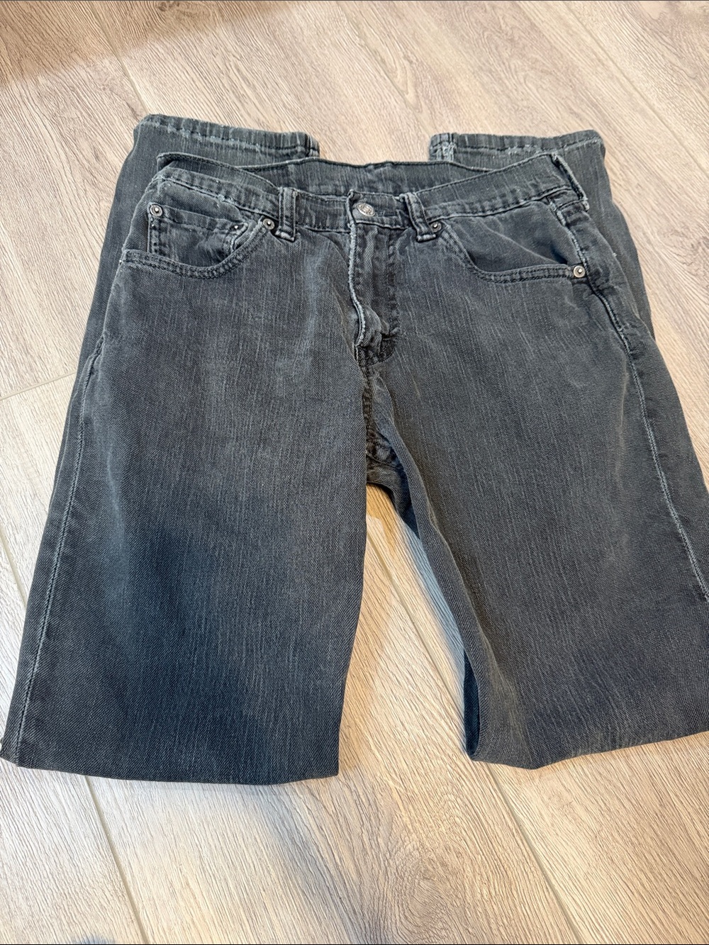 Levi's Men’s 511 Slim Black Jeans 30x32